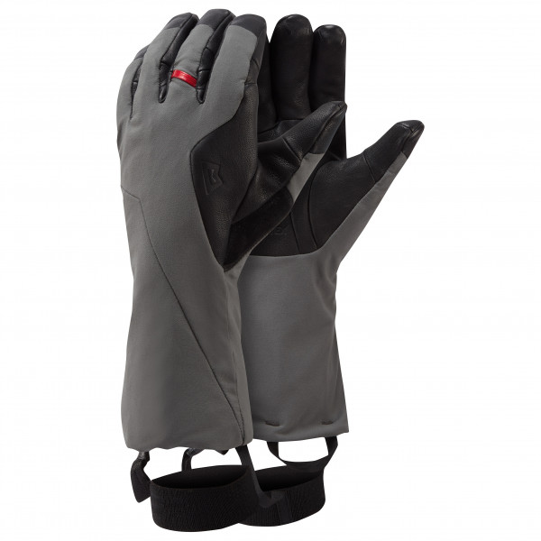 Mountain Equipment - Super Couloir Gauntlet - Handschuhe Gr M;S;XL;XXL grau von Mountain Equipment