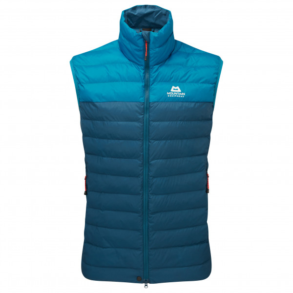 Mountain Equipment - Superflux Vest - Kunstfasergilet Gr L;M;S;XL;XXL blau von Mountain Equipment