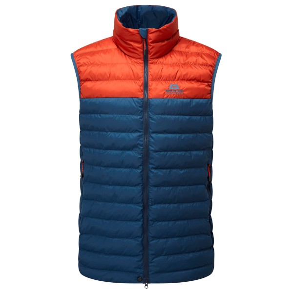 Mountain Equipment - Superflux Vest - Kunstfasergilet Gr L blau von Mountain Equipment