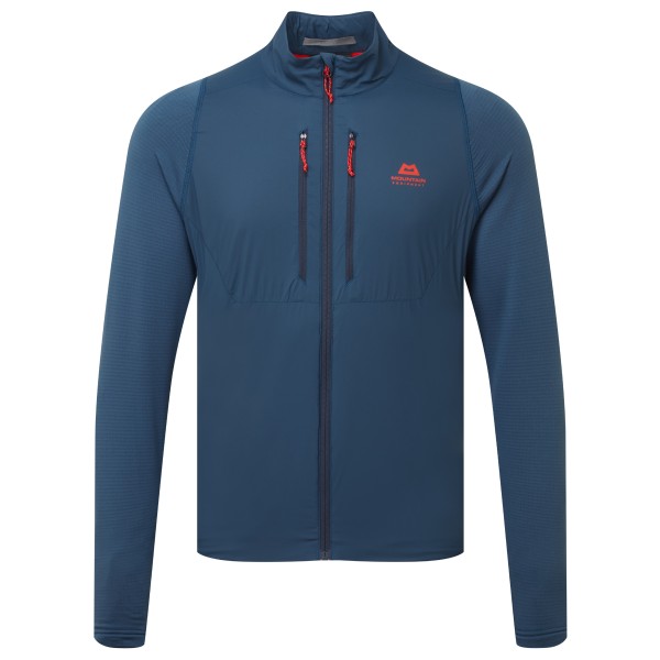 Mountain Equipment - Switch Jacket - Fleecejacke Gr M blau von Mountain Equipment