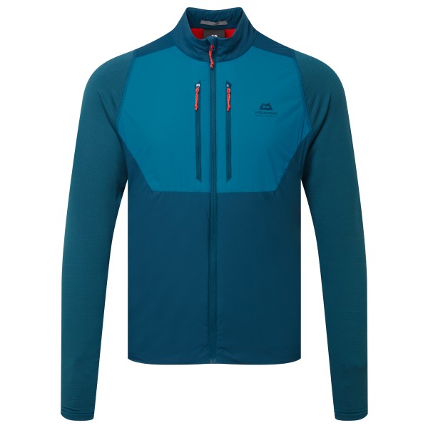 Mountain Equipment - Switch Jacket - Fleecejacke Gr M blau von Mountain Equipment