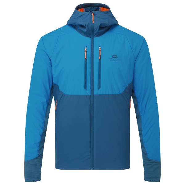 Mountain Equipment - Switch Pro Hooded Jacket - Fleecejacke Gr L blau von Mountain Equipment