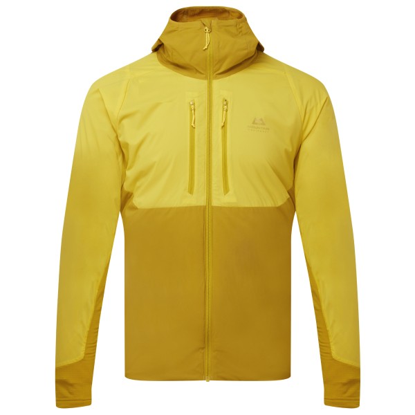 Mountain Equipment - Switch Pro Hooded Jacket - Fleecejacke Gr L gelb von Mountain Equipment