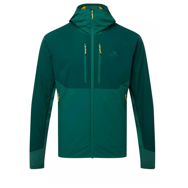 Mountain Equipment - Switch Pro Hooded Jacket - Fleecejacke Gr XL grün von Mountain Equipment