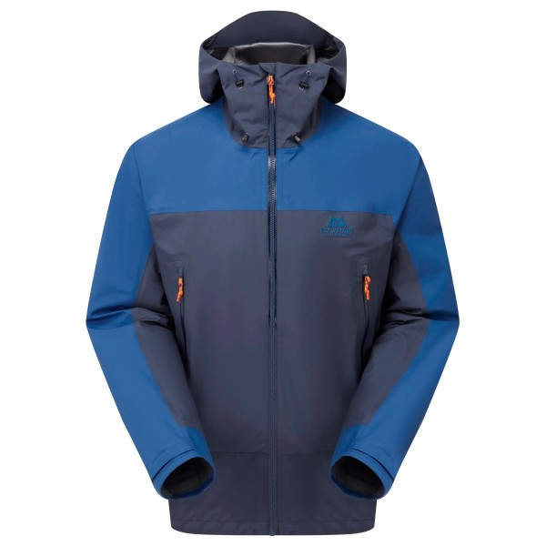 Mountain Equipment - Tacul Jacket - Regenjacke Gr L blau von Mountain Equipment