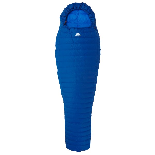 Mountain Equipment - TransAlp Sleeping Bag - Daunenschlafsack Gr Long - Body Size: 200 cm;Regular - Body Size: 185 cm blau von Mountain Equipment