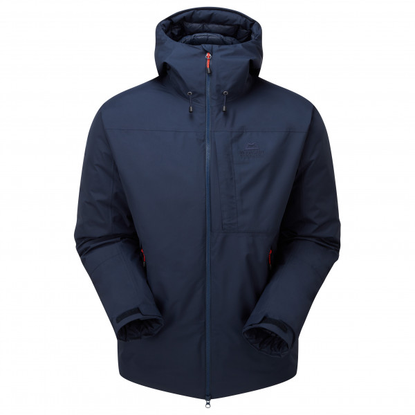 Mountain Equipment - Triton Jacket - Daunenjacke Gr M blau von Mountain Equipment