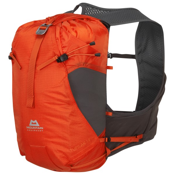 Mountain Equipment - Tupilak 14 Vest Pack - Trailrunningrucksack Gr 14 l - M/L rot von Mountain Equipment