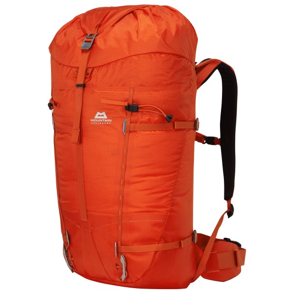 Mountain Equipment - Tupilak 45+ - Kletterrucksack Gr 45 l rot von Mountain Equipment