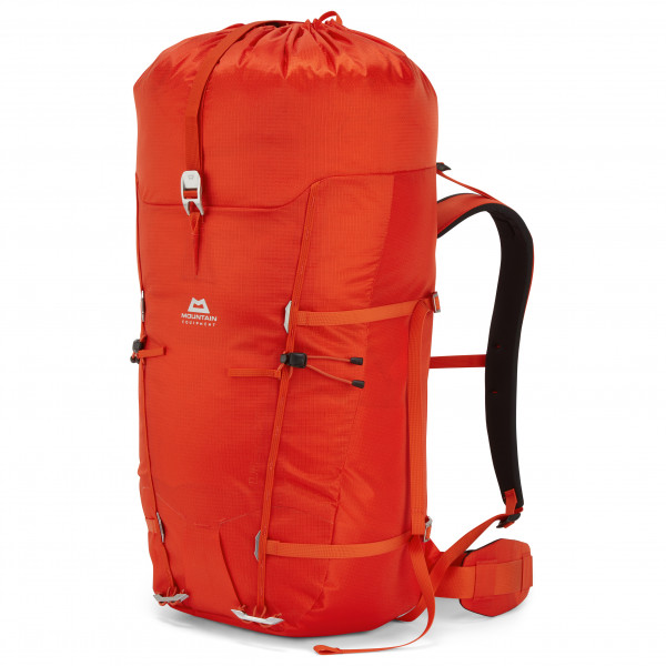 Mountain Equipment - Tupilak 50-75 - Kletterrucksack Gr 50-75 l rot Mountain Equipment - Tupilak 50-75 - Kletterrucksack Gr 50-75 l rot von Mountain Equipment