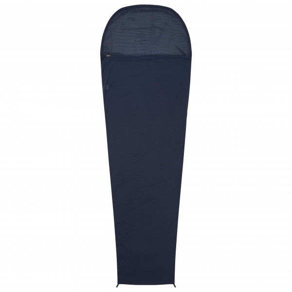 Mountain Equipment - Ultratherm Liner - Reiseschlafsack Gr Long blau von Mountain Equipment