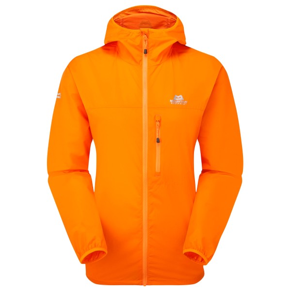 Mountain Equipment - Women's Aerofoil Full Zip Jacket - Softshelljacke Gr 10 orange von Mountain Equipment