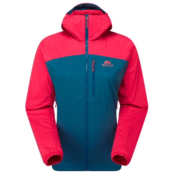 Mountain Equipment - Women's Aerotherm Jacket - Softshelljacke Gr 10 blau von Mountain Equipment