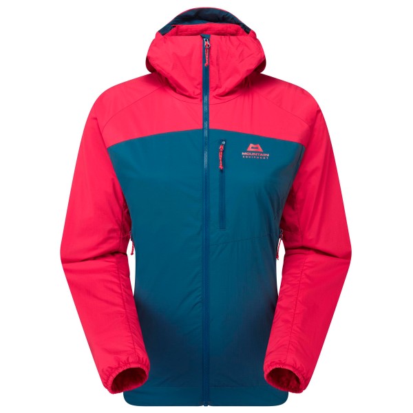 Mountain Equipment - Women's Aerotherm Jacket - Softshelljacke Gr 14 blau Mountain Equipment - Women's Aerotherm Jacket - Softshelljacke Gr 14 blau von Mountain Equipment