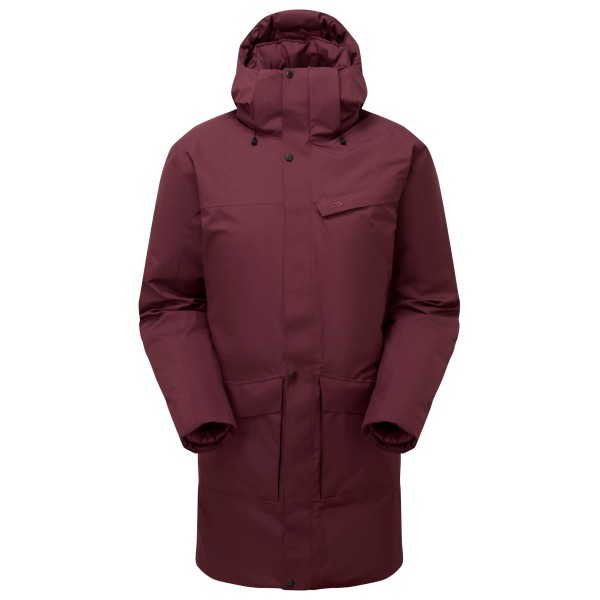 Mountain Equipment - Women's Altai Parka - Parka Gr 10 rot von Mountain Equipment