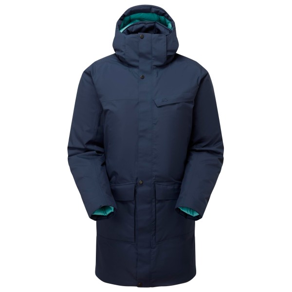 Mountain Equipment - Women's Altai Parka - Parka Gr 12 blau von Mountain Equipment