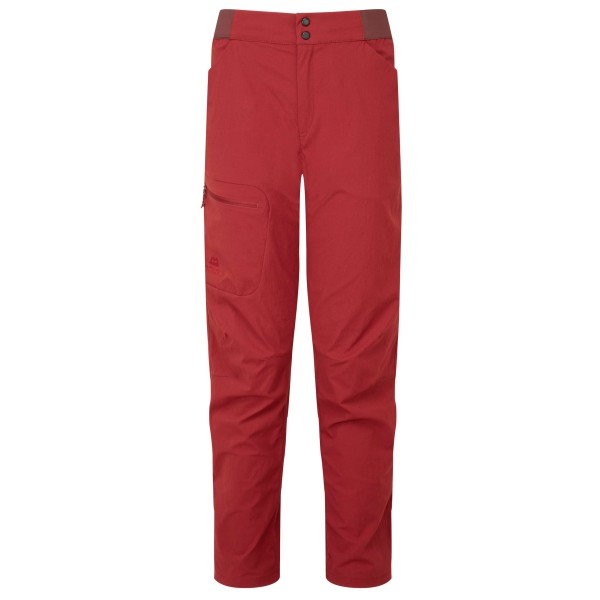 Mountain Equipment - Women's Altun Pant - Trekkinghose Gr 10 - Regular;8 - Regular grau;rot von Mountain Equipment