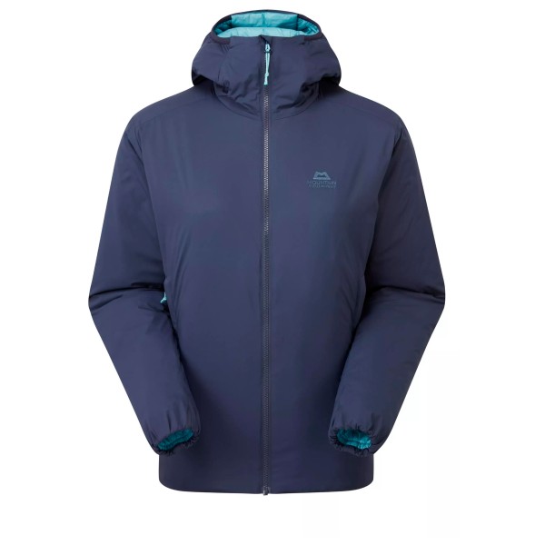 Mountain Equipment - Women's Andola Hooded Jacket - Wolljacke Gr 8 blau Mountain Equipment - Women's Andola Hooded Jacket - Wolljacke Gr 8 blau von Mountain Equipment