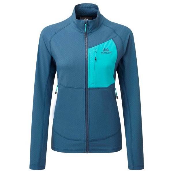 Mountain Equipment - Women's Arrow Jacket - Softshelljacke Gr 16 blau von Mountain Equipment