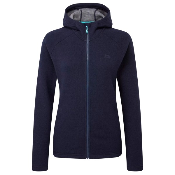 Mountain Equipment - Women's Braldu Hooded Jacket - Zip-Hoodie Gr 10;8 blau;grau von Mountain Equipment