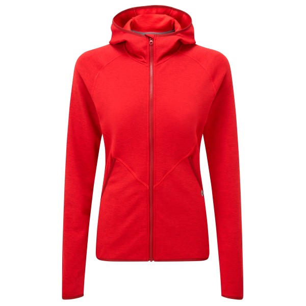 Mountain Equipment - Women's Calico Hooded Jacket - Fleecejacke Gr 10 rot von Mountain Equipment