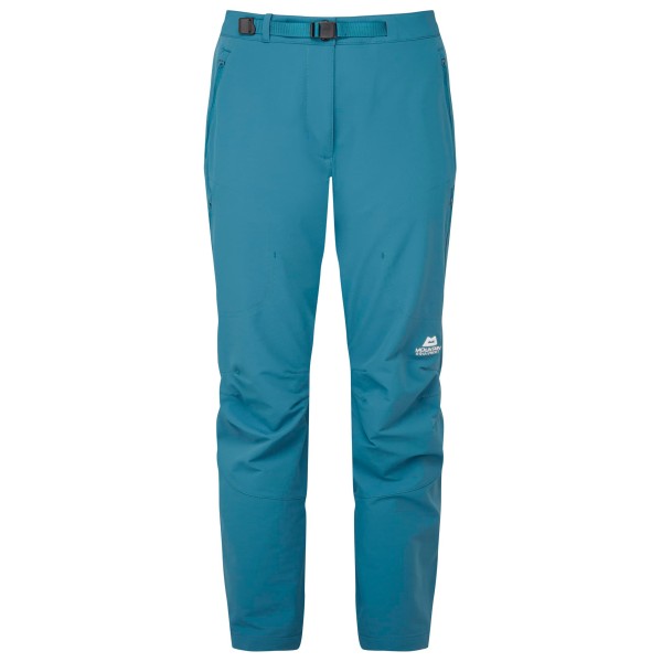 Mountain Equipment - Women's Chamois Pant - Softshellhose Gr 12 - Short türkis von Mountain Equipment