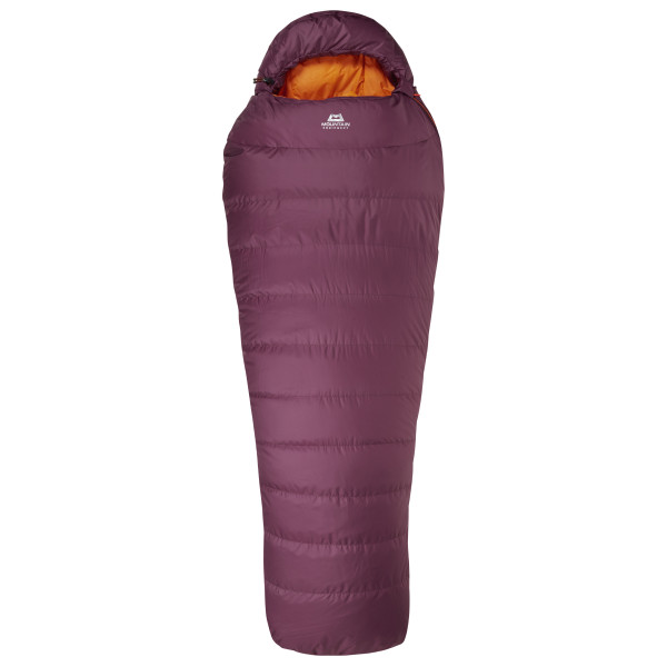 Mountain Equipment - Women's Classic Eco 300 - Daunenschlafsack Gr Long - Body Size: 185 cm raisin von Mountain Equipment