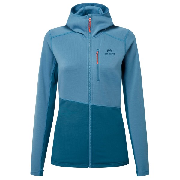 Mountain Equipment - Women's Durian Hooded Jacket - Fleecejacke Gr 12 blau von Mountain Equipment