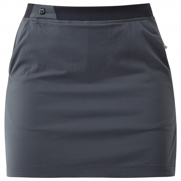 Mountain Equipment - Women's Dynamo Skort - Jupe Gr 10 blau/grau von Mountain Equipment