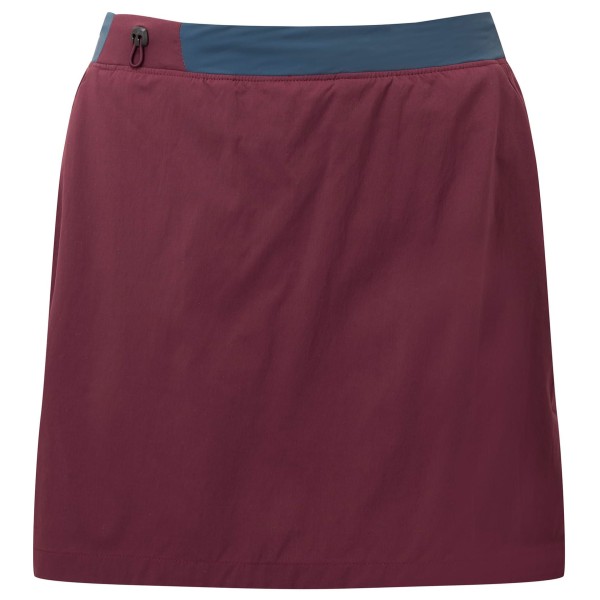 Mountain Equipment - Women's Dynamo Skort - Jupe Gr 8 rot von Mountain Equipment