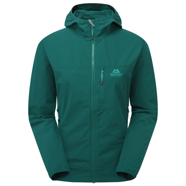 Mountain Equipment - Women's Echo Hooded Jacket - Softshelljacke Gr 8 bunt Mountain Equipment - Women's Echo Hooded Jacket - Softshelljacke Gr 8 bunt von Mountain Equipment