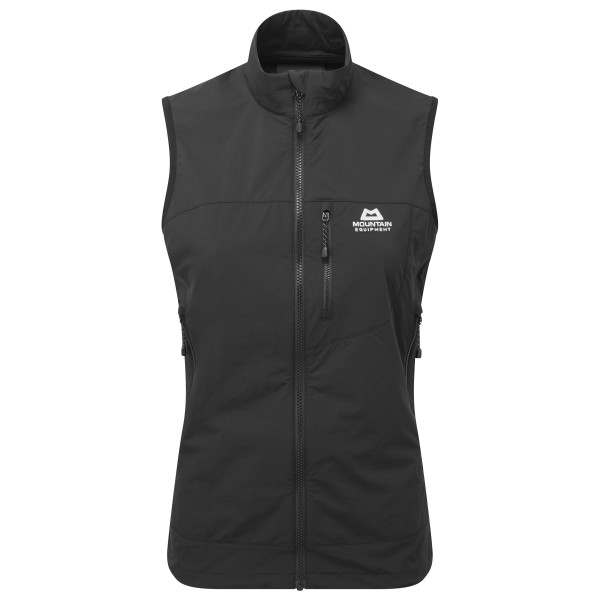 Mountain Equipment - Women's Echo Vest - Softshellgilet Gr 10 schwarz von Mountain Equipment