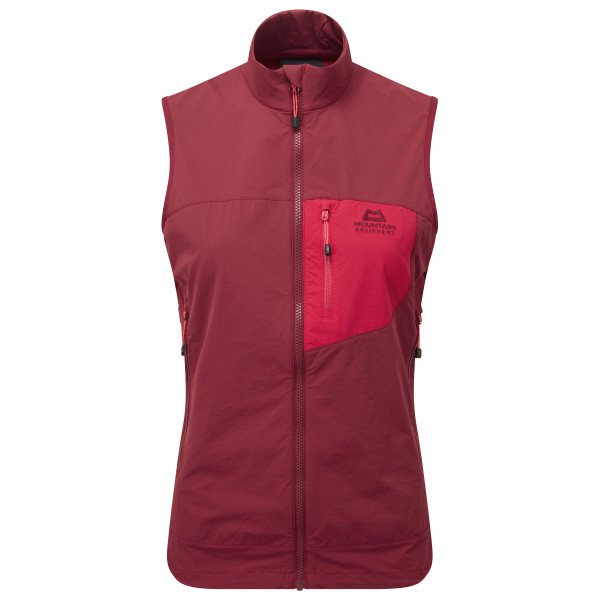 Mountain Equipment - Women's Echo Vest - Softshellgilet Gr 8 rot Mountain Equipment - Women's Echo Vest - Softshellgilet Gr 8 rot von Mountain Equipment