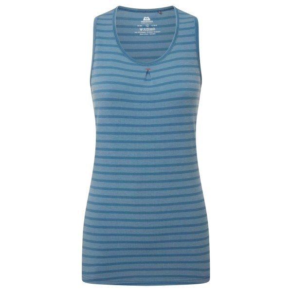 Mountain Equipment - Women's Equinox Vest - Tank Top Gr 10 blau Mountain Equipment - Women's Equinox Vest - Tank Top Gr 10 blau von Mountain Equipment