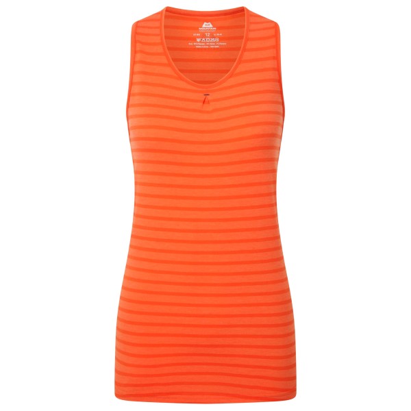 Mountain Equipment - Women's Equinox Vest - Tank Top Gr 16 rot/orange von Mountain Equipment