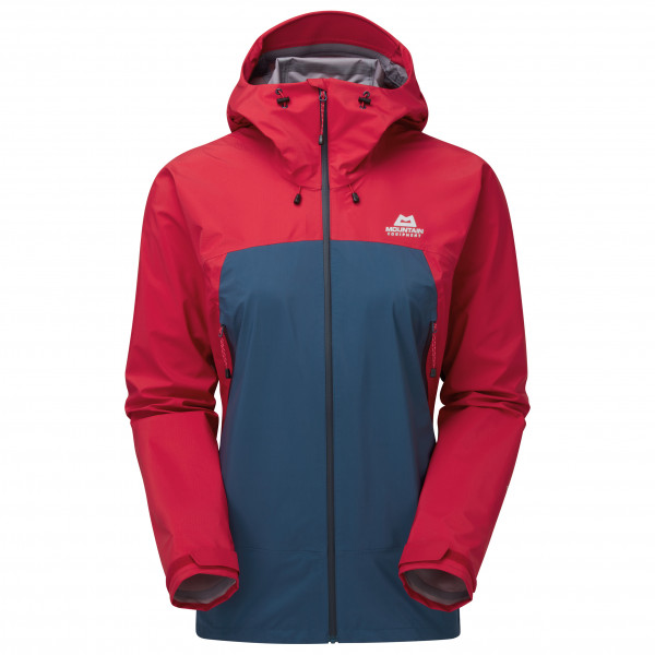 Mountain Equipment - Women's Firefox Jacket - Regenjacke Gr 10 rot von Mountain Equipment