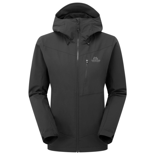 Mountain Equipment - Women's Frontier Jacket - Softshelljacke Gr 8 schwarz von Mountain Equipment