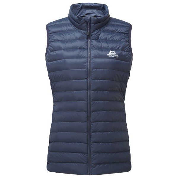 Mountain Equipment - Women's Frostline Vest - Daunengilet Gr 10 blau von Mountain Equipment