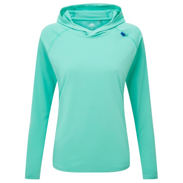 Mountain Equipment - Women's Glace Hooded Top - Hoodie Gr 12 türkis Mountain Equipment - Women's Glace Hooded Top - Hoodie Gr 12 türkis von Mountain Equipment