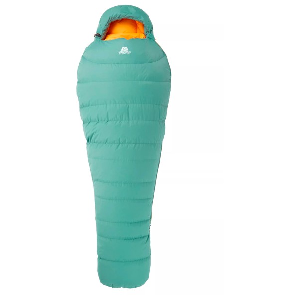 Mountain Equipment - Women's Glacier 300 - Daunenschlafsack Gr Long - Body Size: 185 cm sage von Mountain Equipment