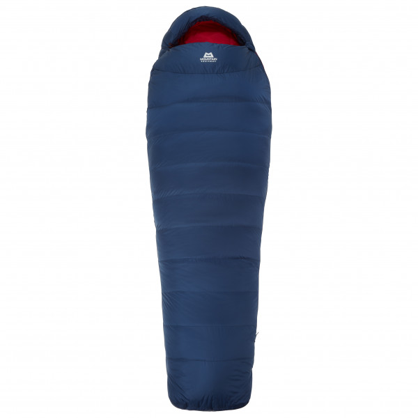 Mountain Equipment - Women's Helium 250 - Daunenschlafsack Gr Long - Body Size: 185 cm;Regular - Body Size: 170 cm blau von Mountain Equipment