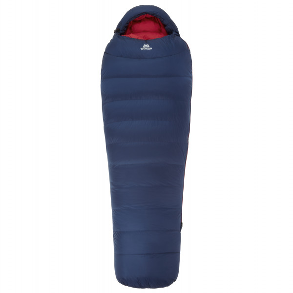 Mountain Equipment - Women's Helium 400 - Daunenschlafsack Gr Regular - Body Size: 170 cm blau von Mountain Equipment