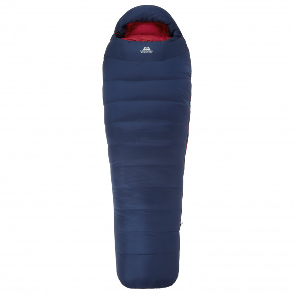 Mountain Equipment - Women's Helium 800 - Daunenschlafsack Gr Long - Body Size: 185 cm;Regular - Body Size: 170 cm blau von Mountain Equipment