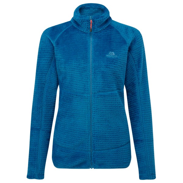 Mountain Equipment - Women's Hispar Jacket - Fleecejacke Gr 12 blau von Mountain Equipment