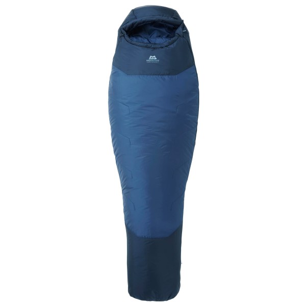 Mountain Equipment - Women's Klimatic II - Kunstfaserschlafsack Gr Long - Body Size: 185 cm;Regular - Body Size: 170 cm dusk von Mountain Equipment