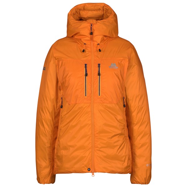 Mountain Equipment - Women's Kryos Jacket - Daunenjacke Gr 10;16;8 orange;rot von Mountain Equipment