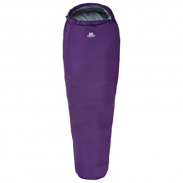 Mountain Equipment - Women's Lunar I - Kunstfaserschlafsack Gr Long - Body Size: 185 cm;Regular - Body Size: 170 cm lila von Mountain Equipment