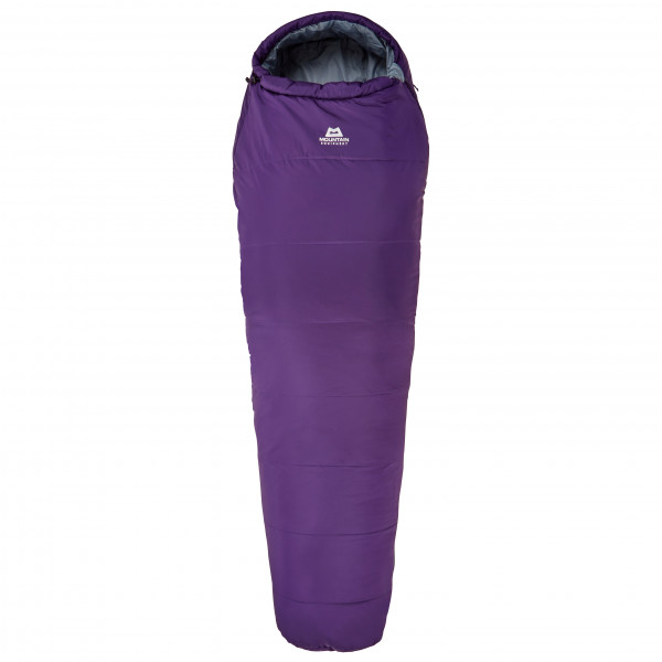 Mountain Equipment - Women's Lunar II - Kunstfaserschlafsack Gr Long - Body Size: 185 cm;Regular - Body Size: 170 cm lila von Mountain Equipment