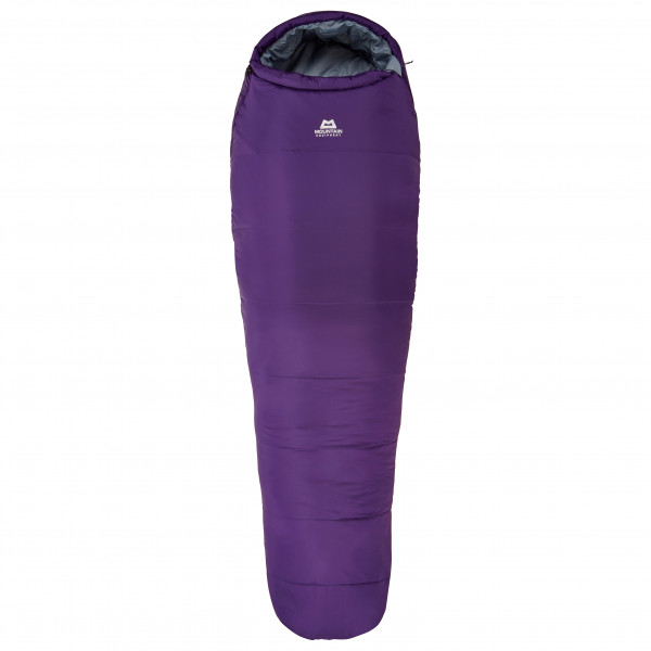 Mountain Equipment - Women's Lunar III - Kunstfaserschlafsack Gr Long - Body Size: 185 cm;Regular - Body Size: 170 cm lila von Mountain Equipment