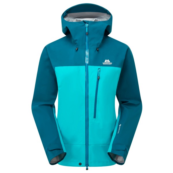 Mountain Equipment - Women's Makalu Jacket - Regenjacke Gr 10;12;14;16;8 blau;blau/türkis;rot von Mountain Equipment